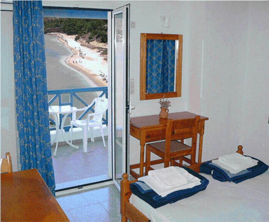 Apartmán Blue Horizon Marathókampos Pokoj fotografie